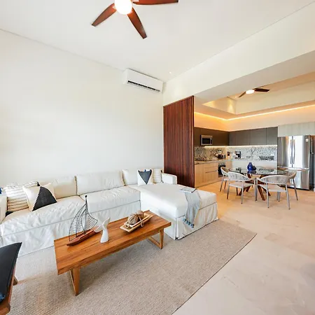 Porto Blu Apartment Puerto Morelos Exterior photo