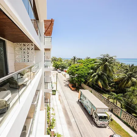 Porto Blu Apartment Puerto Morelos Exterior photo