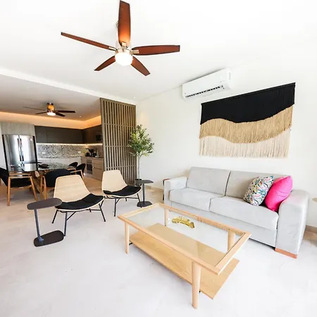 Porto Blu Apartment Puerto Morelos Exterior photo