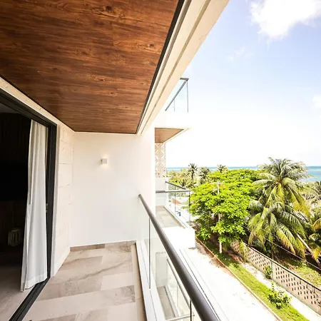 Porto Blu Apartment Puerto Morelos Exterior photo