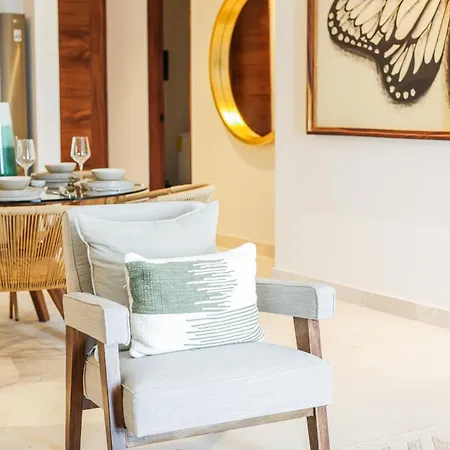 Porto Blu Apartment Puerto Morelos Exterior photo