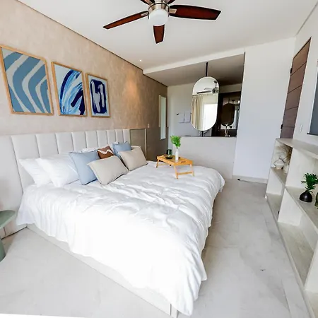 Porto Blu Apartment Puerto Morelos Exterior photo