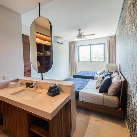 Porto Blu Apartment Puerto Morelos Exterior photo