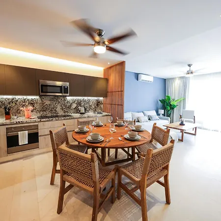 Porto Blu Apartment Puerto Morelos Exterior photo