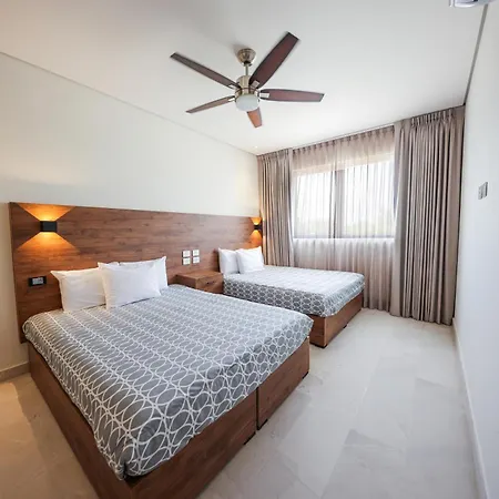 Porto Blu Apartment Puerto Morelos Exterior photo