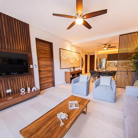 Porto Blu Apartment Puerto Morelos Exterior photo